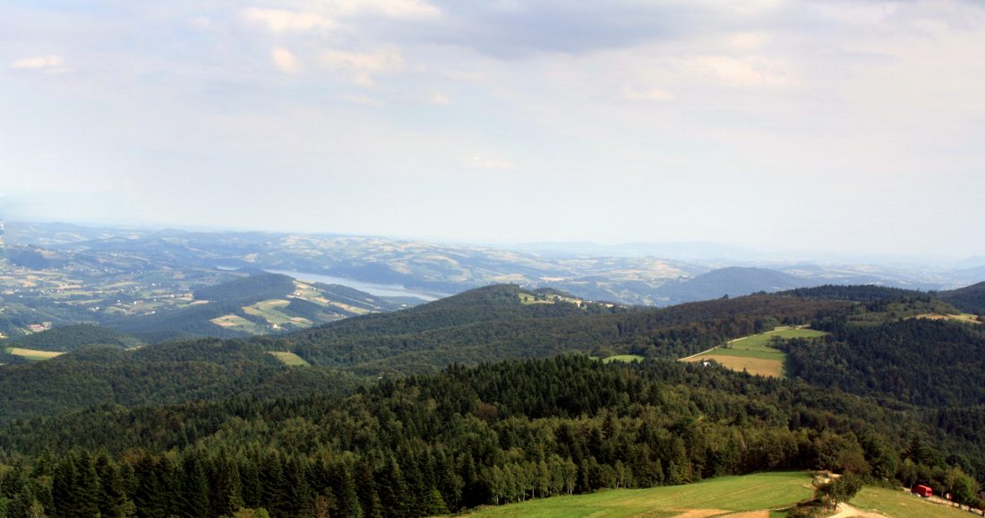 Panorama z Jaworza3