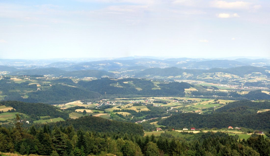 Panorama z Jaworza5