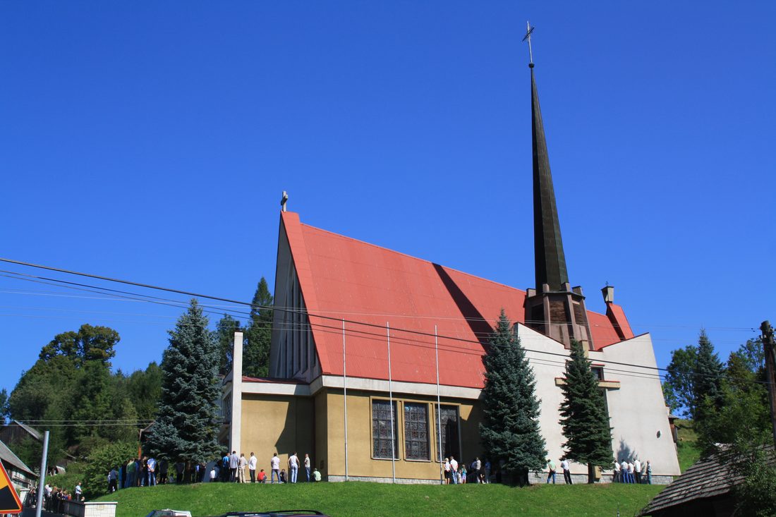Kościół w Zalesiu