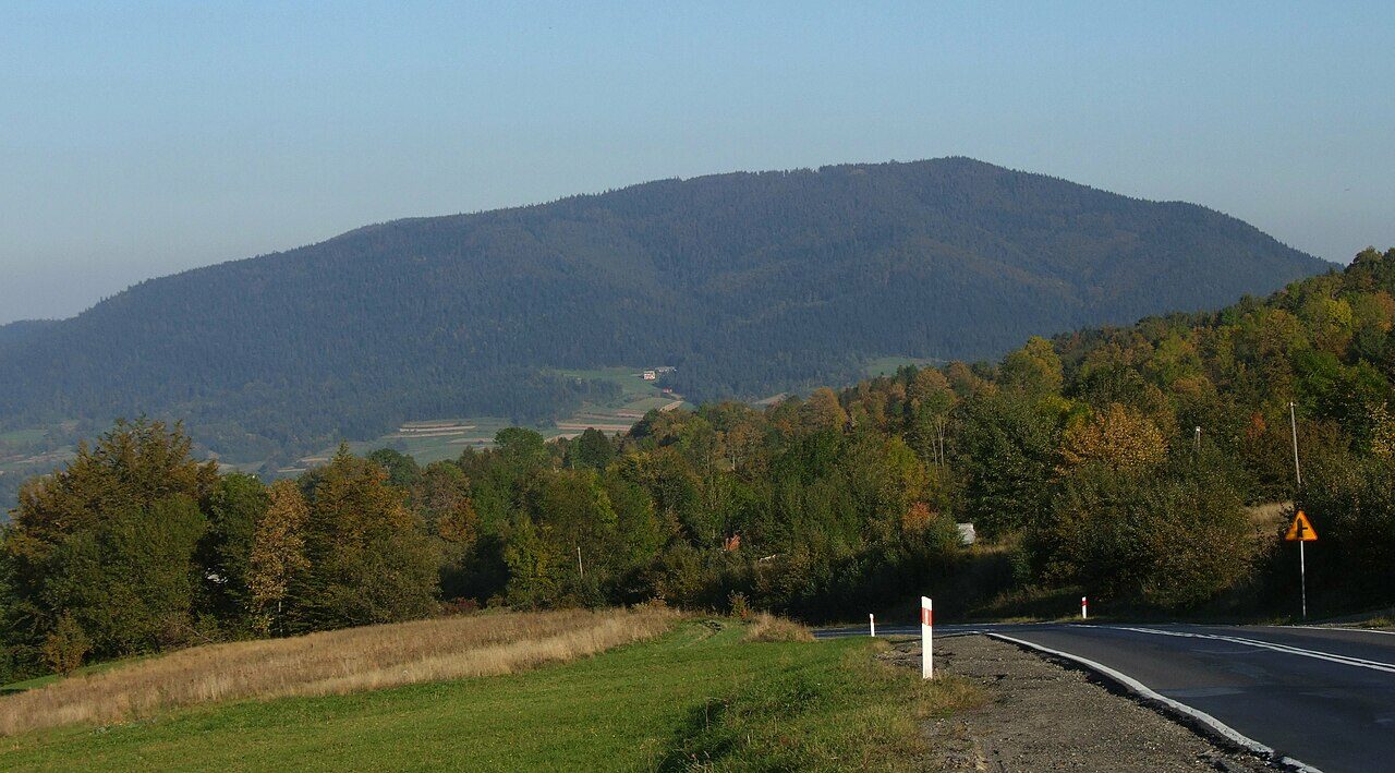 Okolica - Łopień